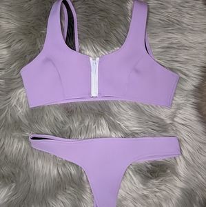 Hoaka siwmwear(Cia lilac set)